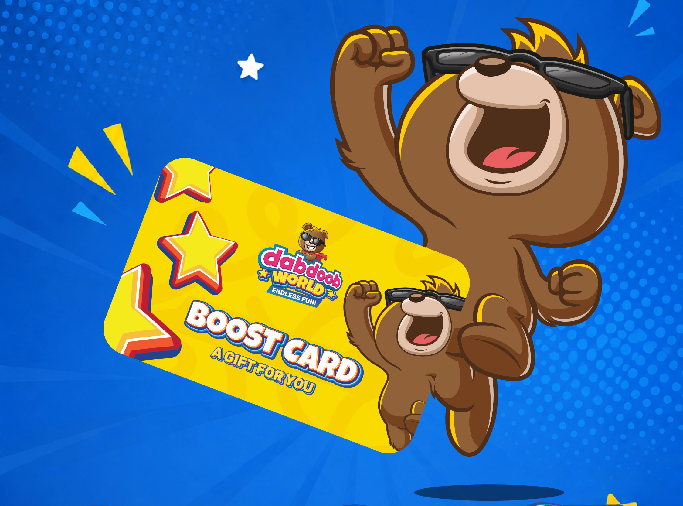 Boost Card